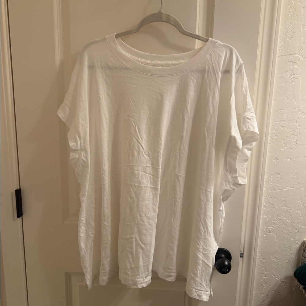 a new day White Women's Tee - 3X